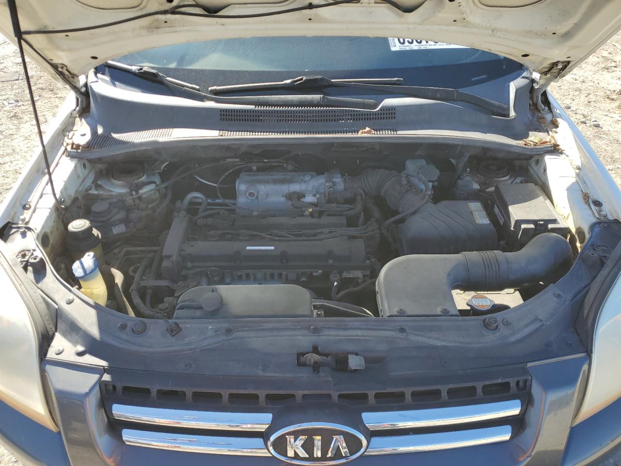 2008 Kia Sportage Lx VIN: KNDJF724X87538428 Lot: 89875425