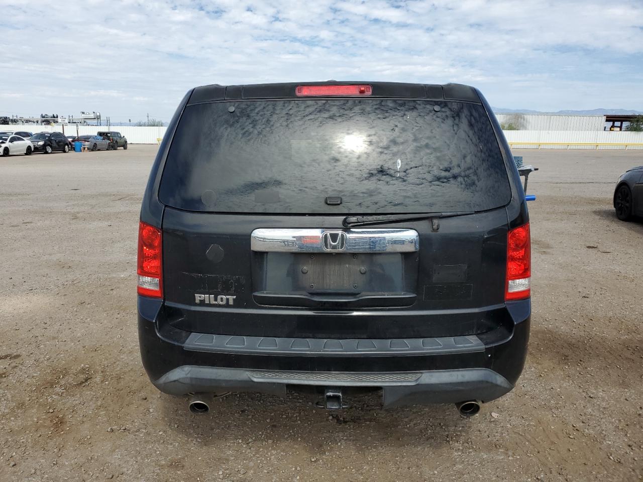 2015 Honda Pilot Exl VIN: 5FNYF3H50FB011979 Lot: 86450995