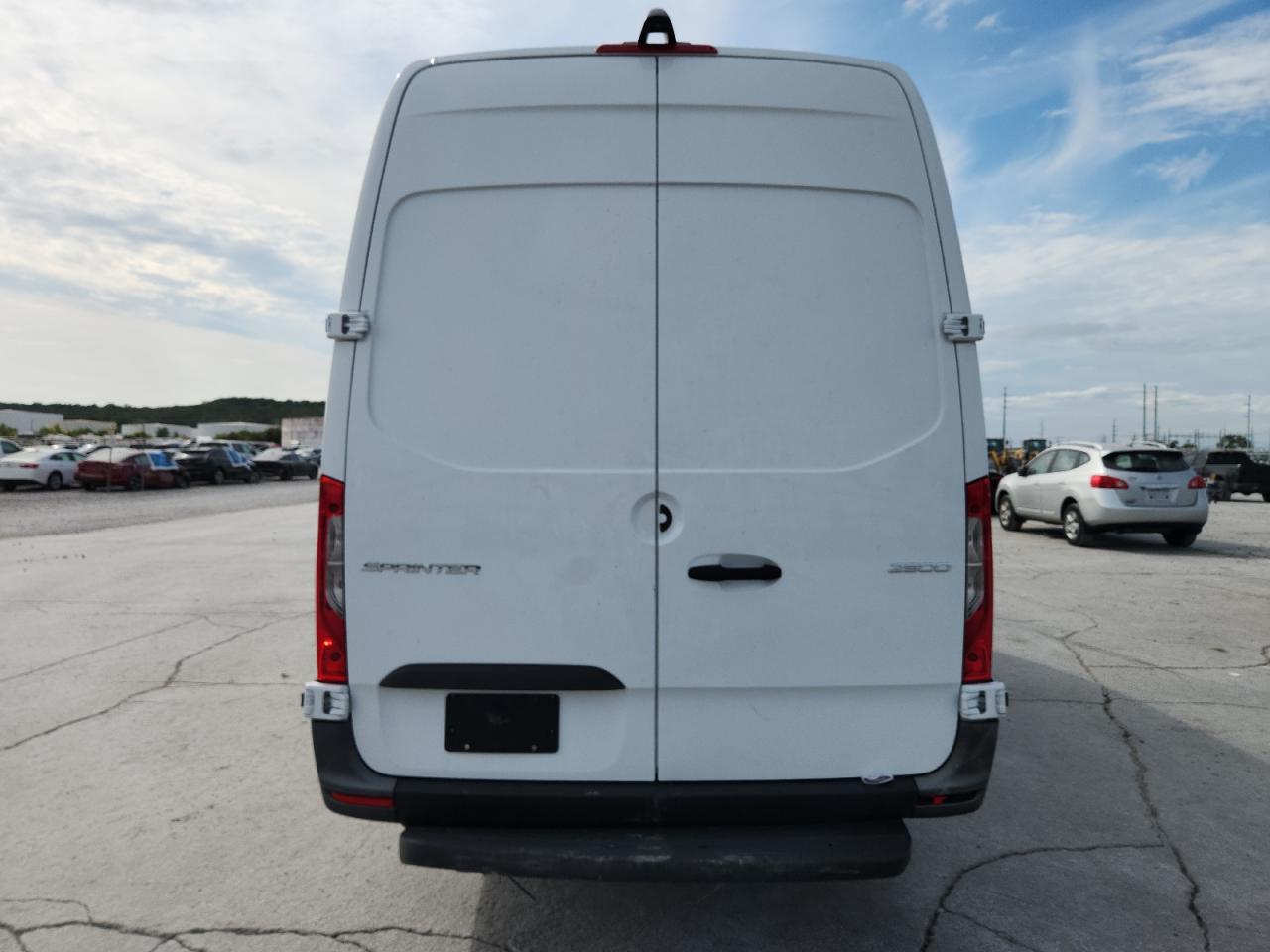 2022 Mercedes-Benz Sprinter 2500 VIN: W1Y4EDHY9NT087970 Lot: 84257455