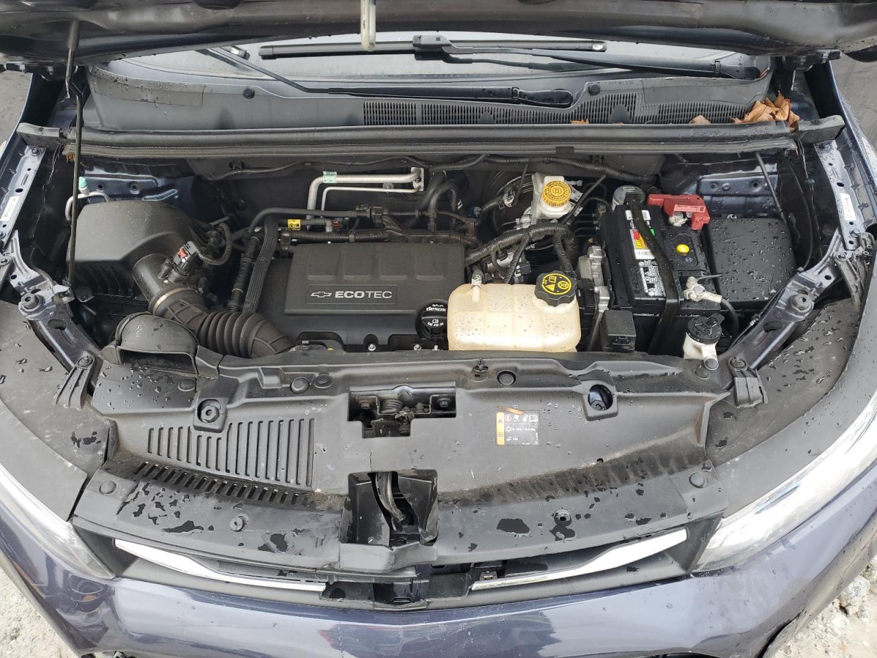 2018 Chevrolet Trax Ls VIN: 3GNCJKSB1JL164535 Lot: 90666605