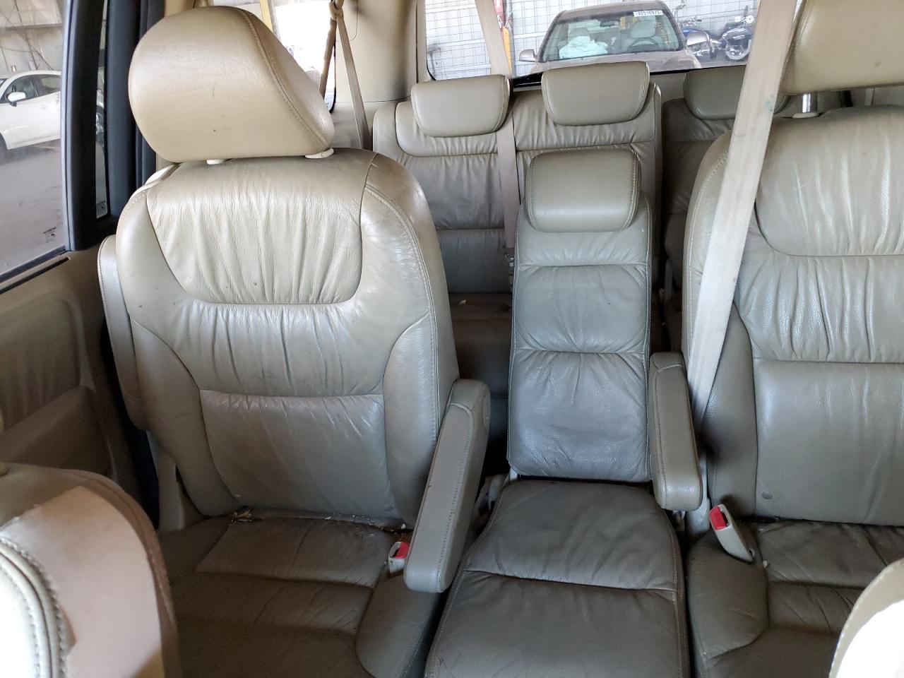 2008 Honda Odyssey Exl VIN: 5FNRL38718B086076 Lot: 85401515