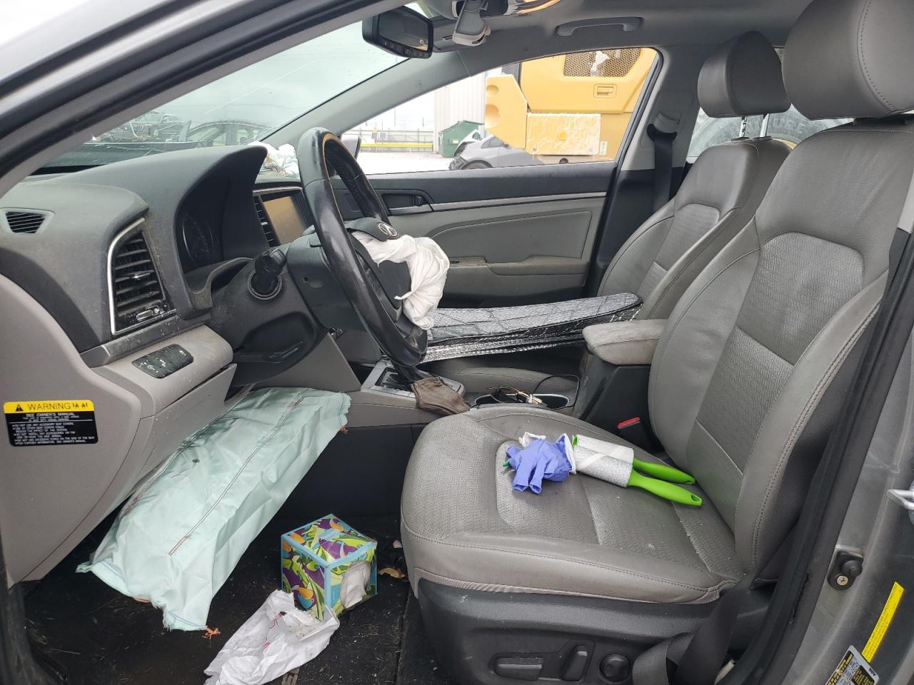 2017 Hyundai Elantra Se VIN: KMHD84LF4HU212059 Lot: 90079965