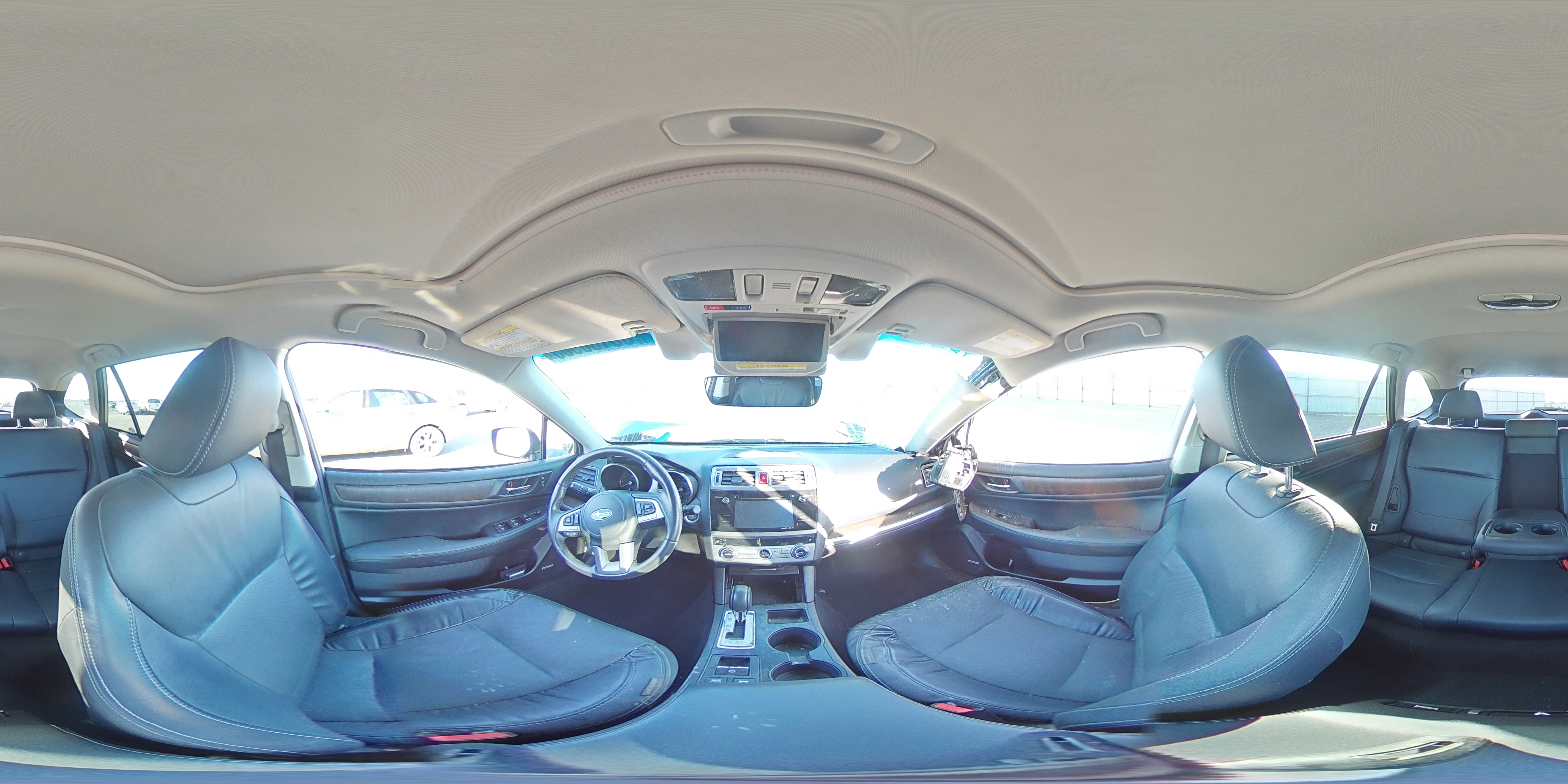 2017 Subaru Outback 2.5I Limited VIN: 4S4BSANCXH3370437 Lot: 85100985