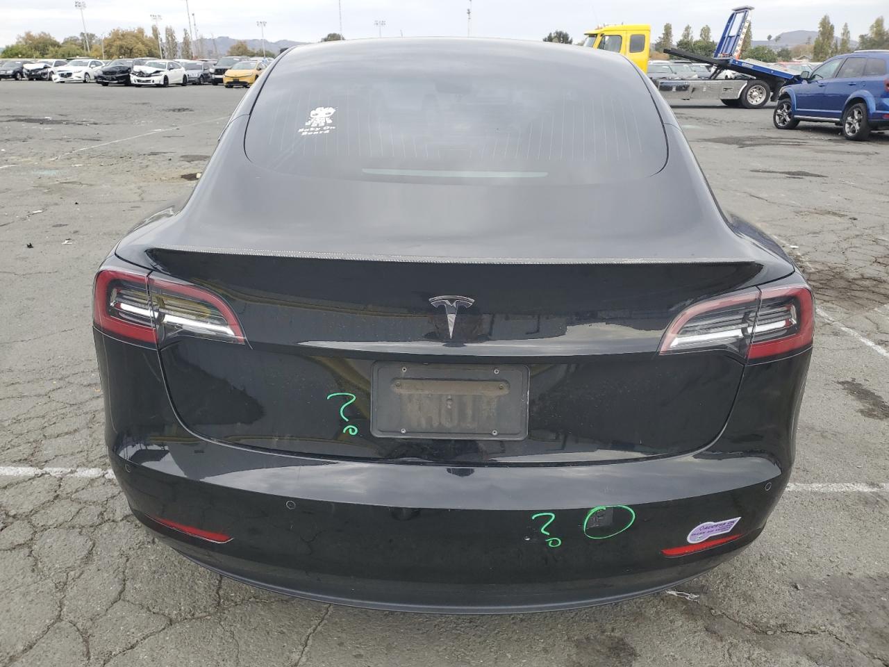 2019 Tesla Model 3 VIN: 5YJ3E1EA0KF395520 Lot: 87297525