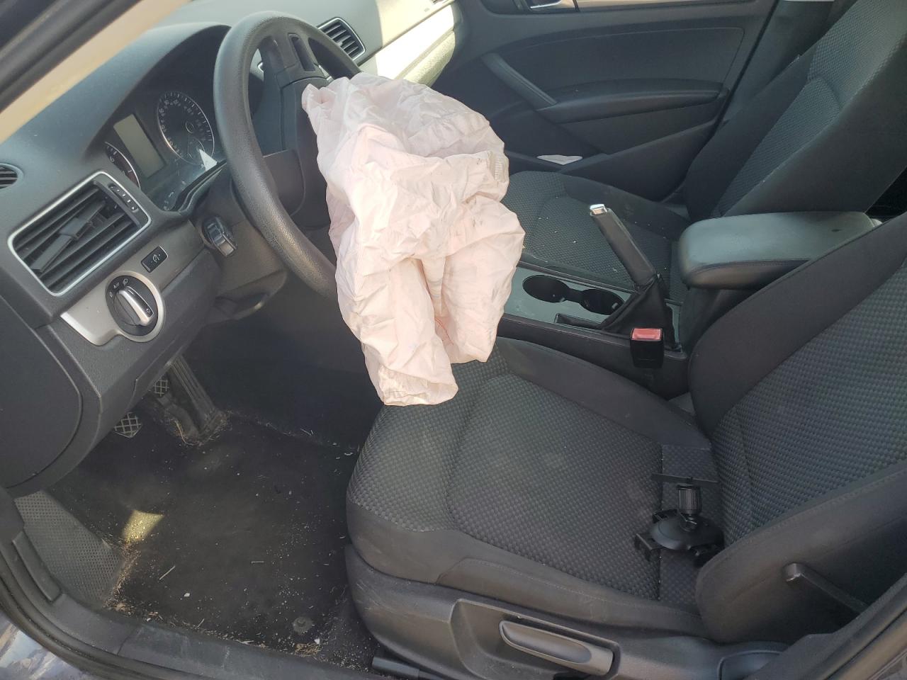 2013 Volkswagen Passat S VIN: 1VWAP7A34DC074623 Lot: 86481475