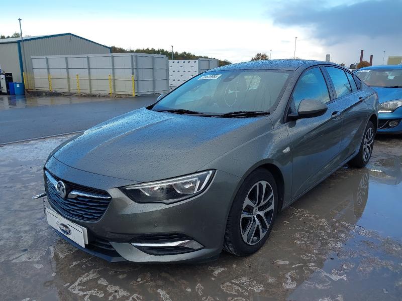 2018 VAUXHALL INSIGNIA 1.6 TURBO D ECOTEC DESIGN NAV 5DR for sale at Copart ST HELENS