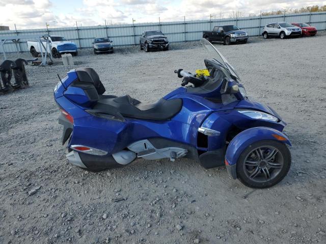 2012 CAN-AM SPYDER ROADSTER RT   a la Venta en Copart WI - APPLETON