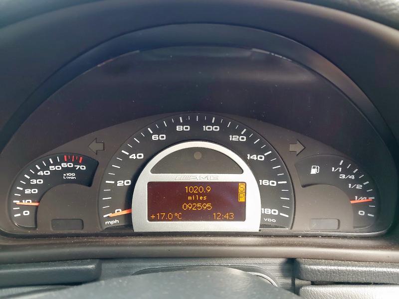 2002 MERCEDES C32 AMG 