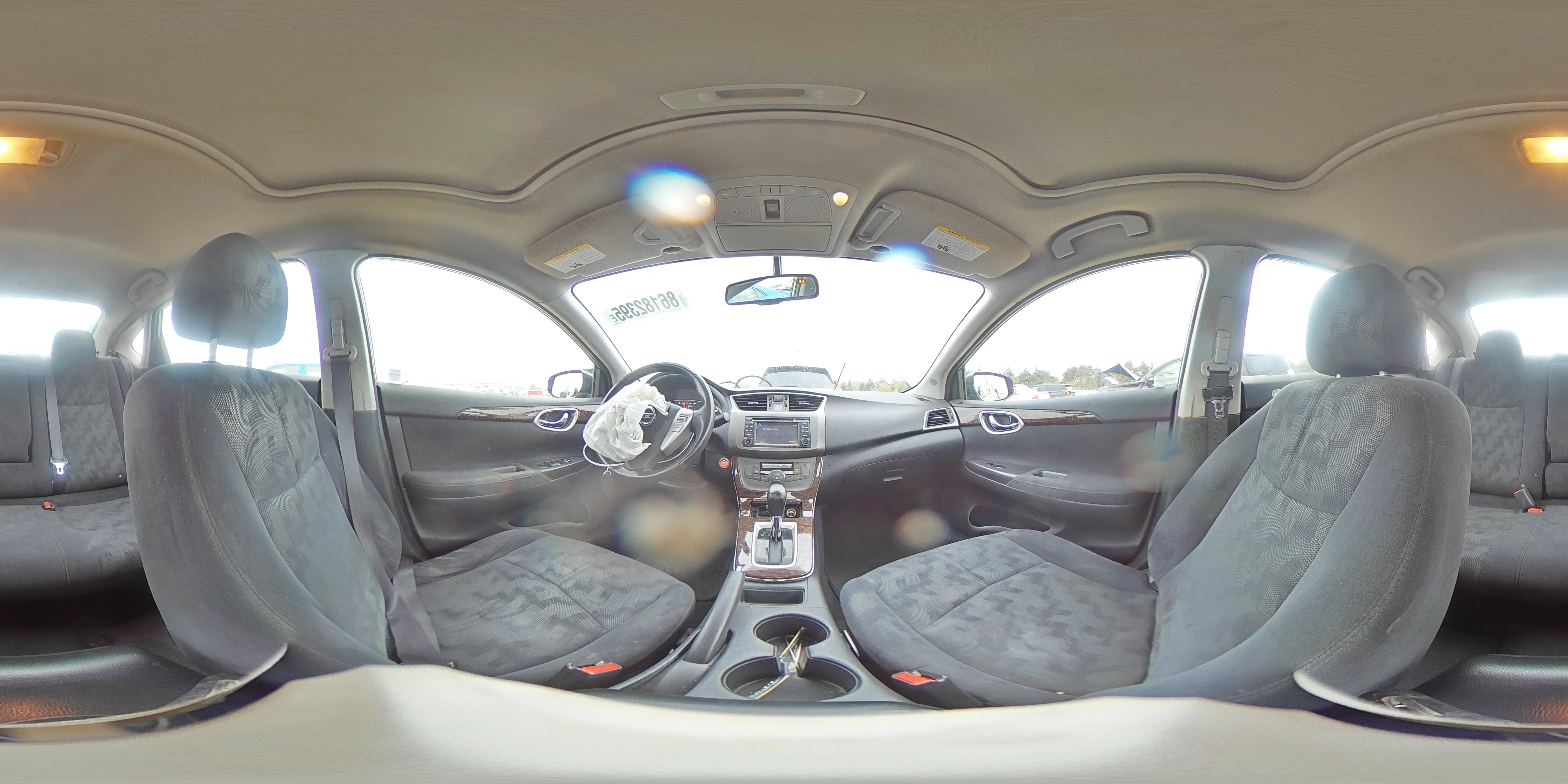 2013 Nissan Sentra S VIN: 3N1AB7AP7DL722354 Lot: 86182395