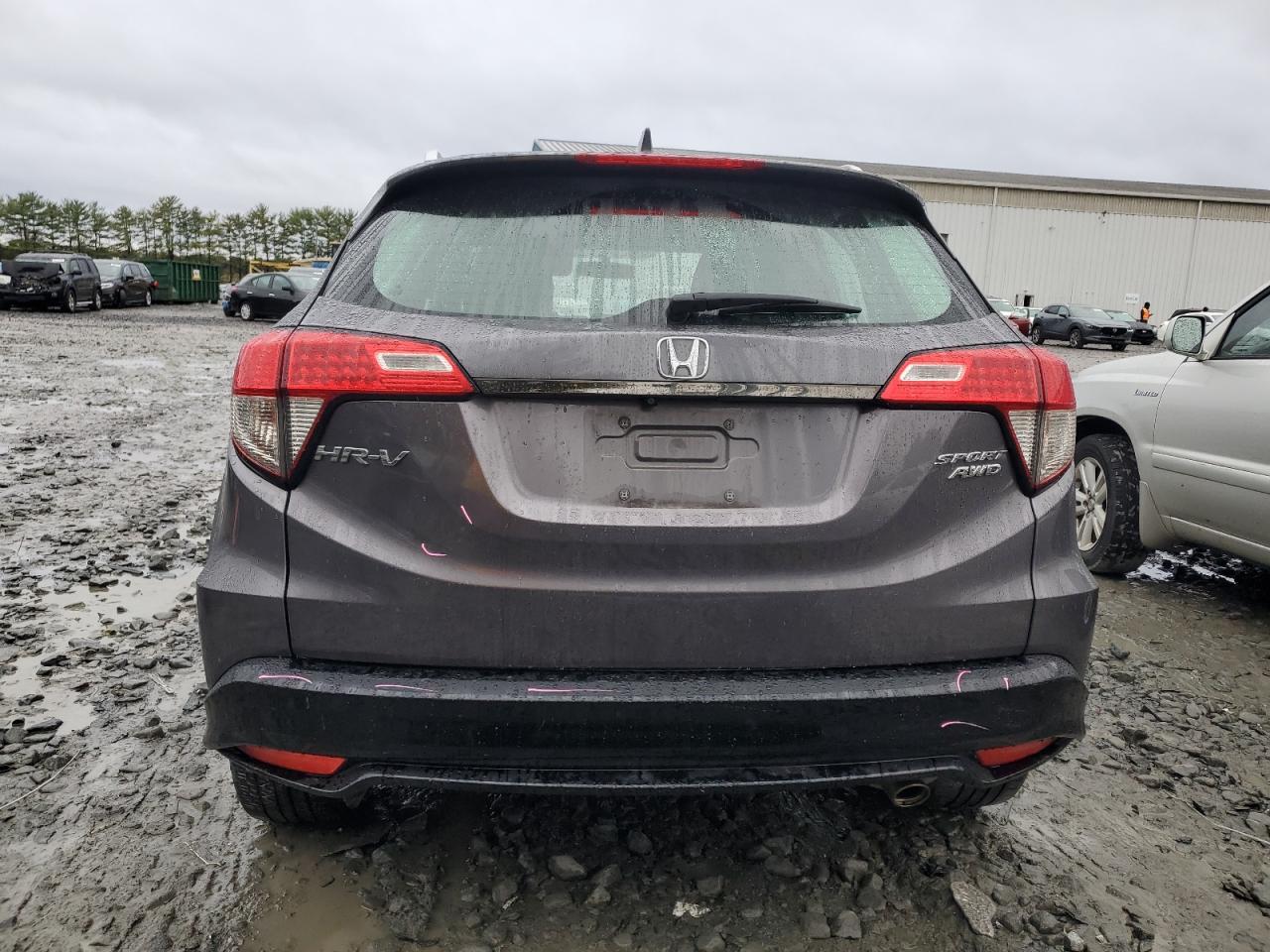 2019 Honda Hr-V Sport VIN: 3CZRU6H1XKG717929 Lot: 86443935