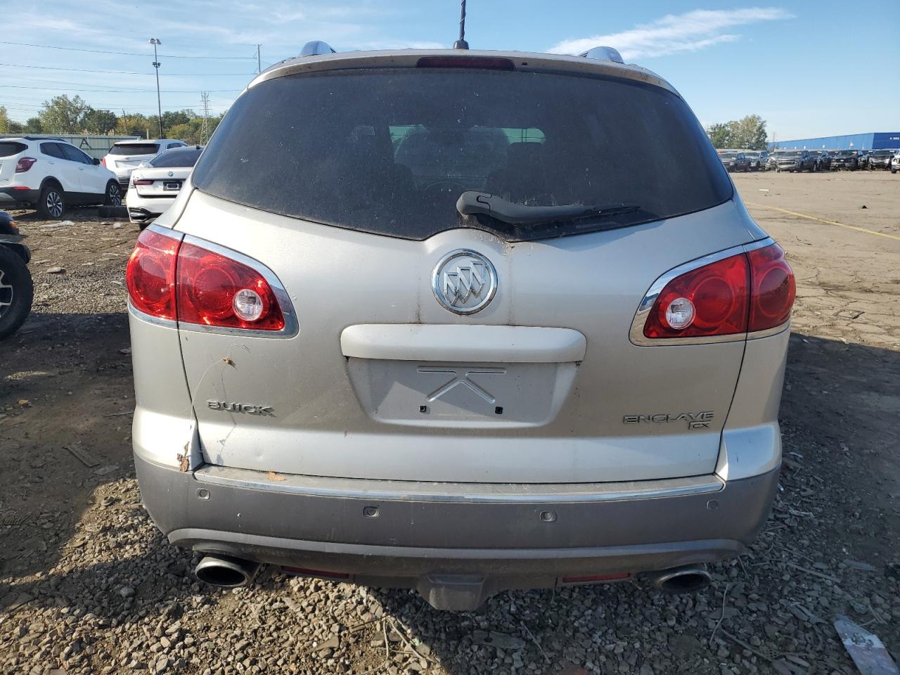 2008 Buick Enclave Cx VIN: 5GAER13758J248763 Lot: 86279325