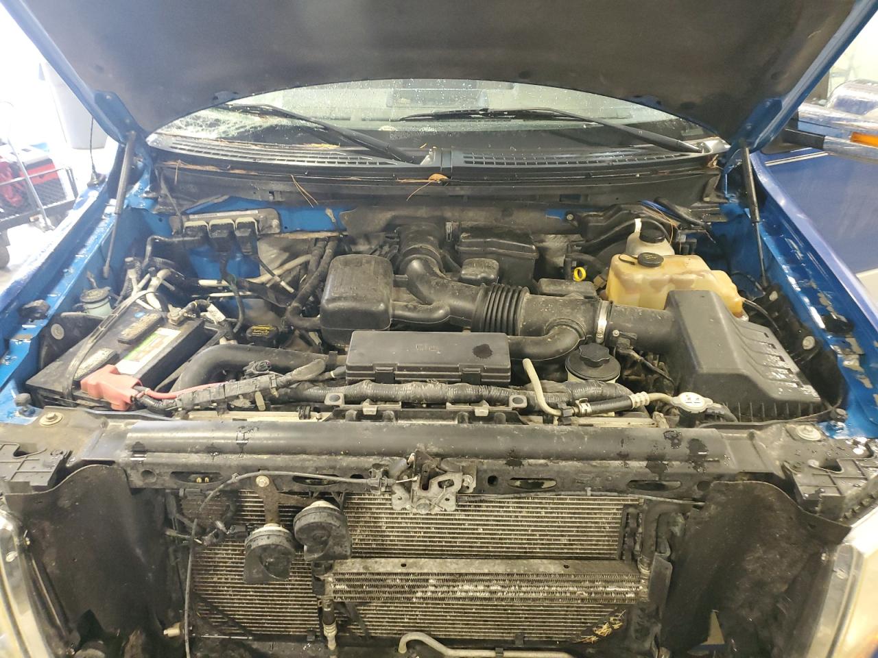 2010 Ford F150 Supercrew VIN: 1FTFW1EV2AFD30899 Lot: 90287415