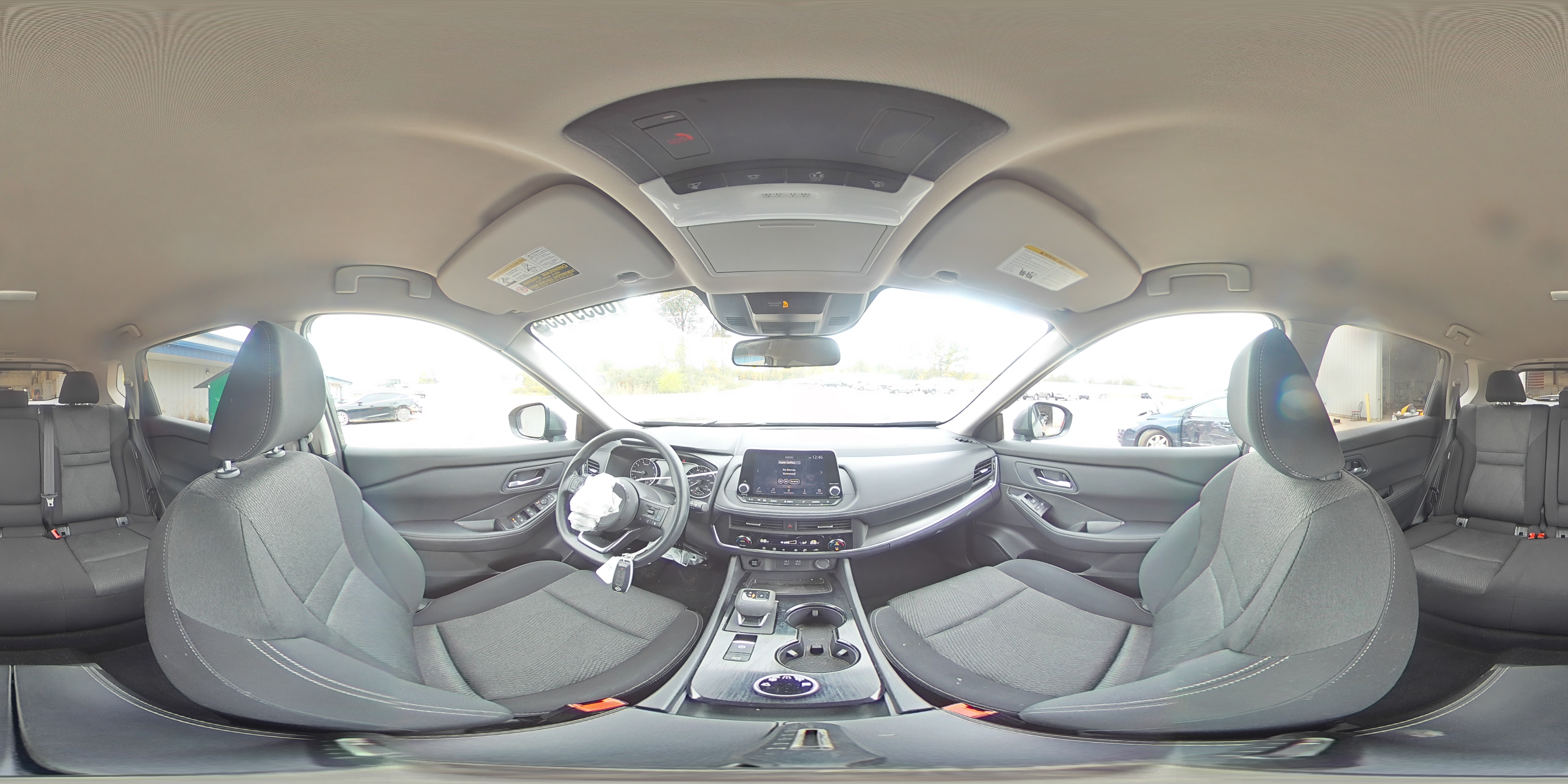 2024 Nissan Rogue Sv VIN: 5N1BT3BB1RC746769 Lot: 86591555