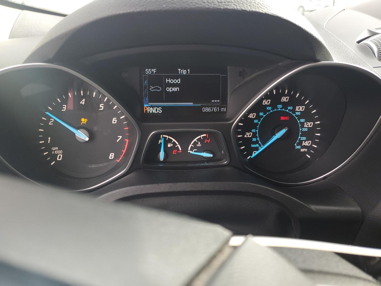 2015 Ford Escape Titanium VIN: 1FMCU9J97FUB94672 Lot: 82713545