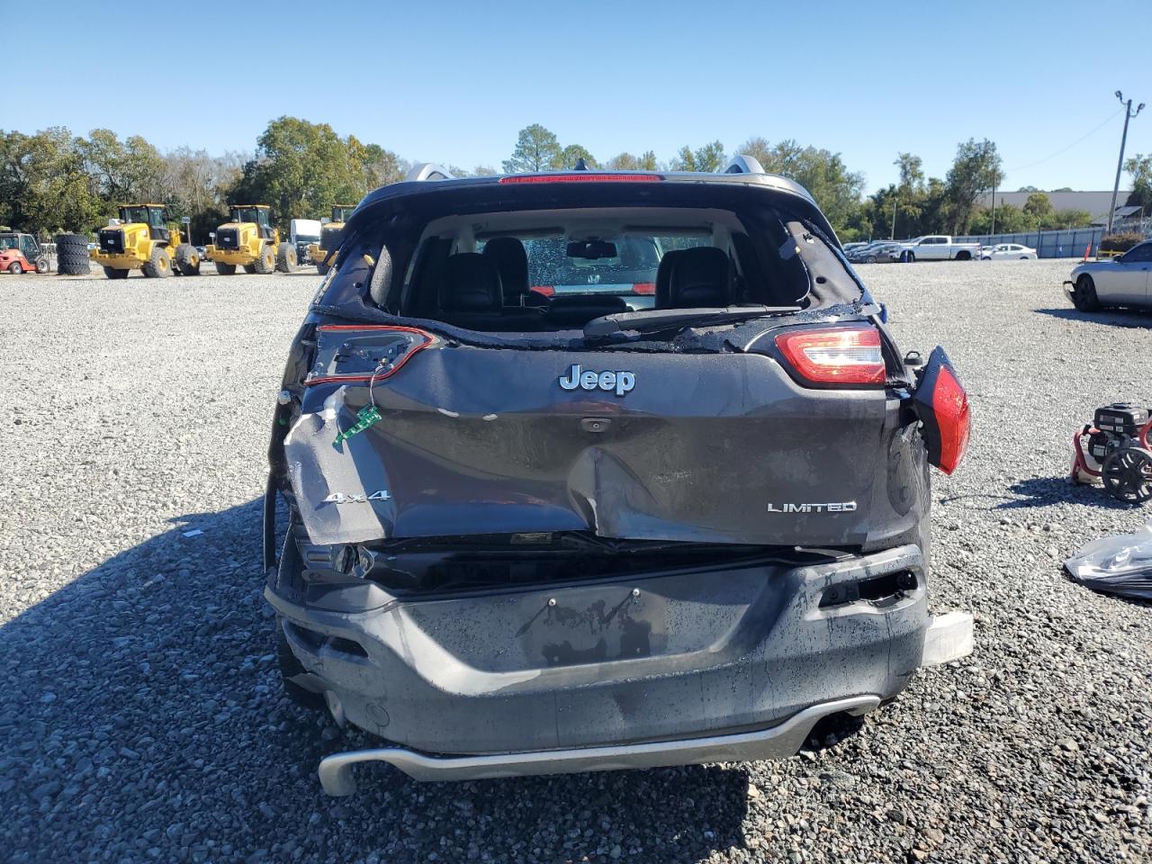 2014 Jeep Cherokee Limited VIN: 1C4PJMDS5EW210967 Lot: 90636255