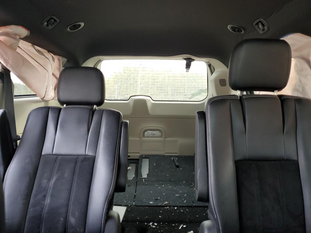 2017 Dodge Grand Caravan Sxt VIN: 2C4RDGCG6HR630569 Lot: 82780725