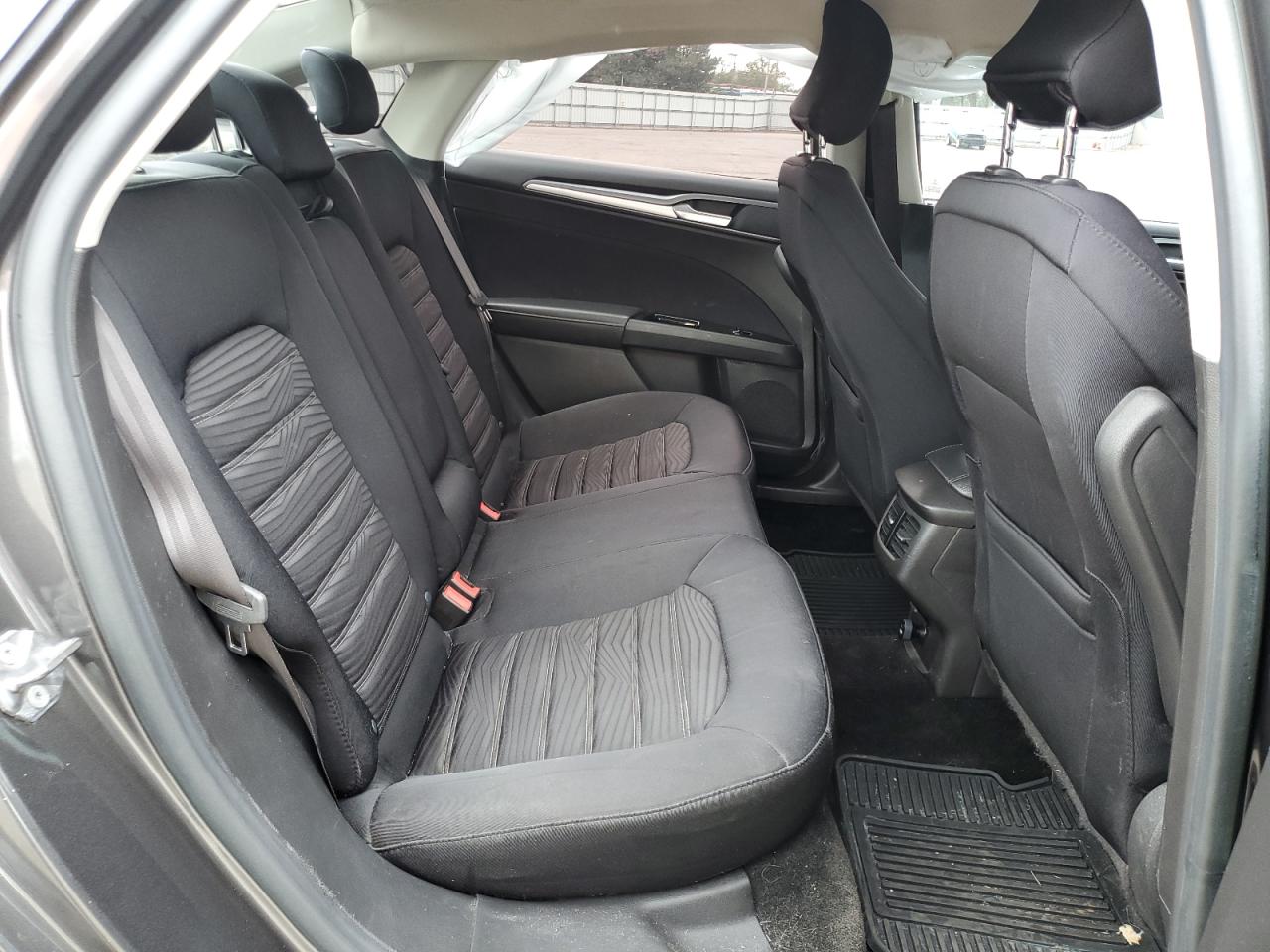 2016 Ford Fusion Se VIN: 3FA6P0H70GR313072 Lot: 85361195