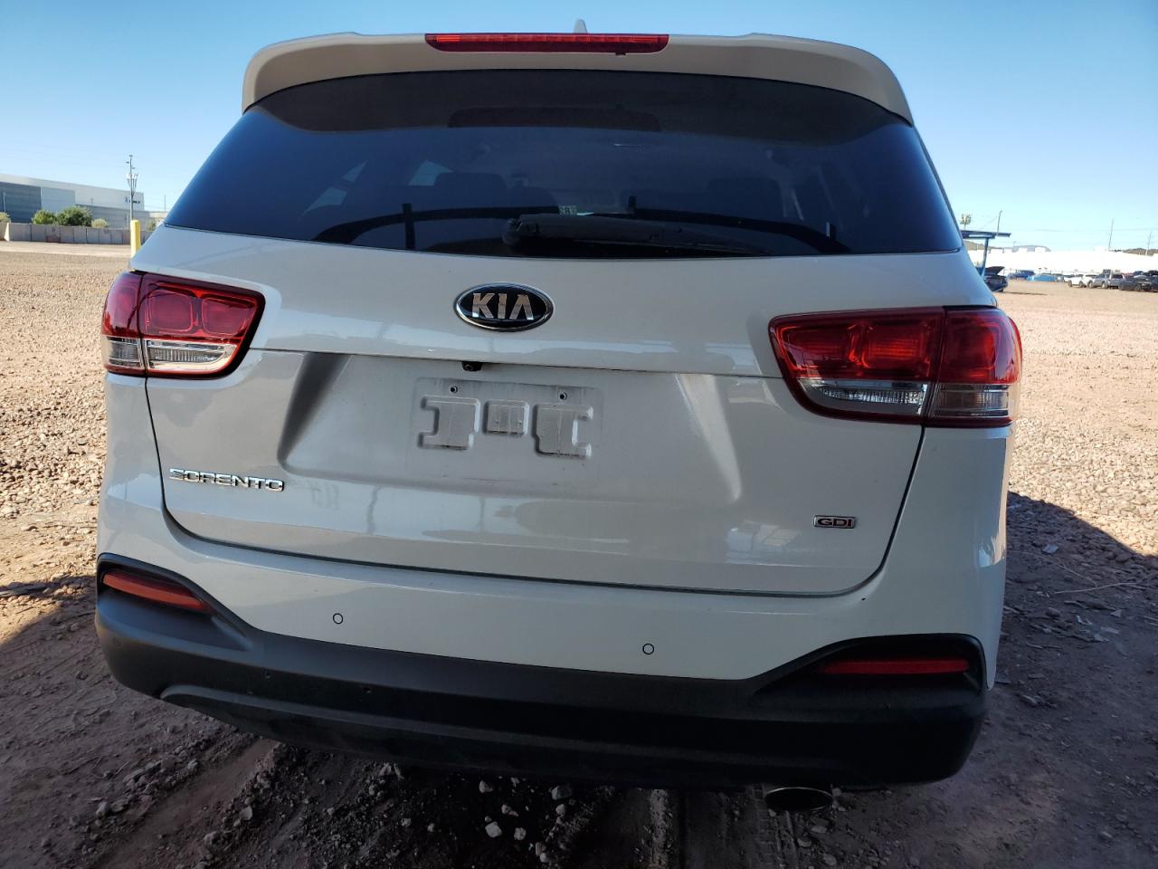 2018 Kia Sorento Lx VIN: 5XYPG4A3XJG413047 Lot: 82176955
