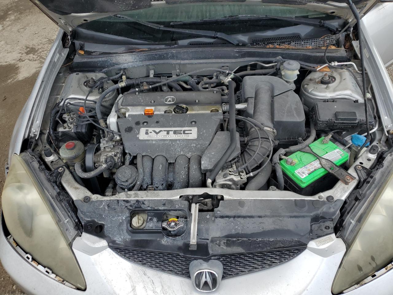 2006 Acura Rsx VIN: JH4DC54836S006179 Lot: 82584645