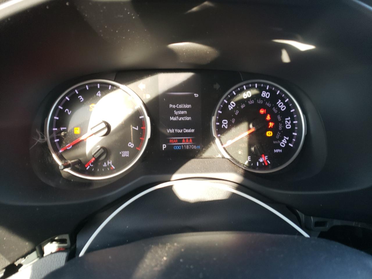 2020 Toyota Rav4 Le VIN: 2T3H1RFV2LW086824 Lot: 86728725