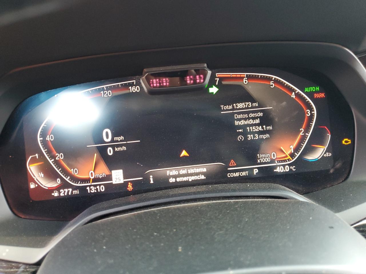 2019 BMW X7 xDrive50I VIN: 5UXCX4C52KLS36737 Lot: 85187685