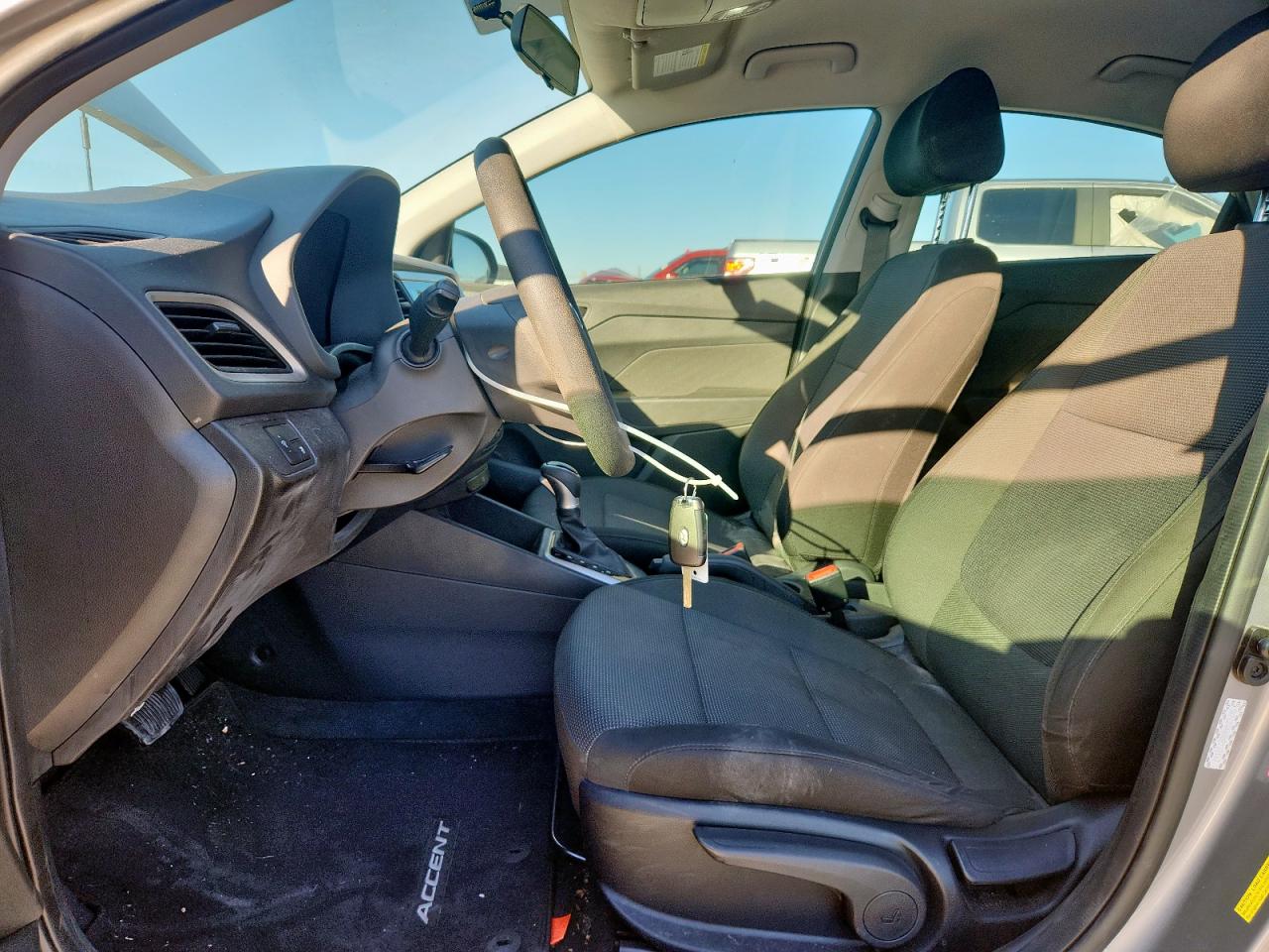 2021 Hyundai Accent Se VIN: 3KPC24A6XME133167 Lot: 86150025