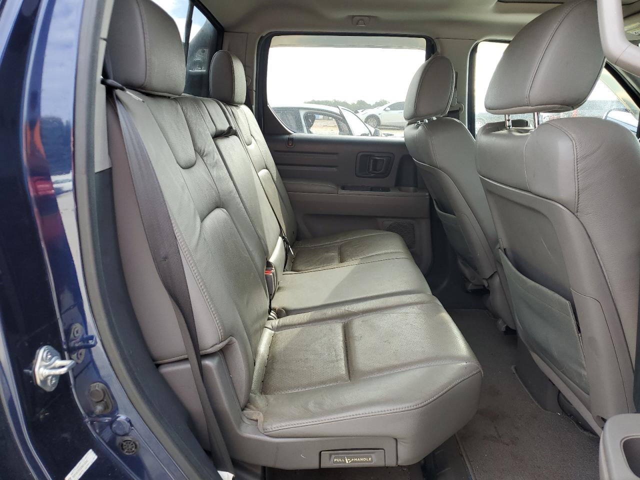 2013 Honda Ridgeline Rtl VIN: 5FPYK1F53DB014348 Lot: 81944085