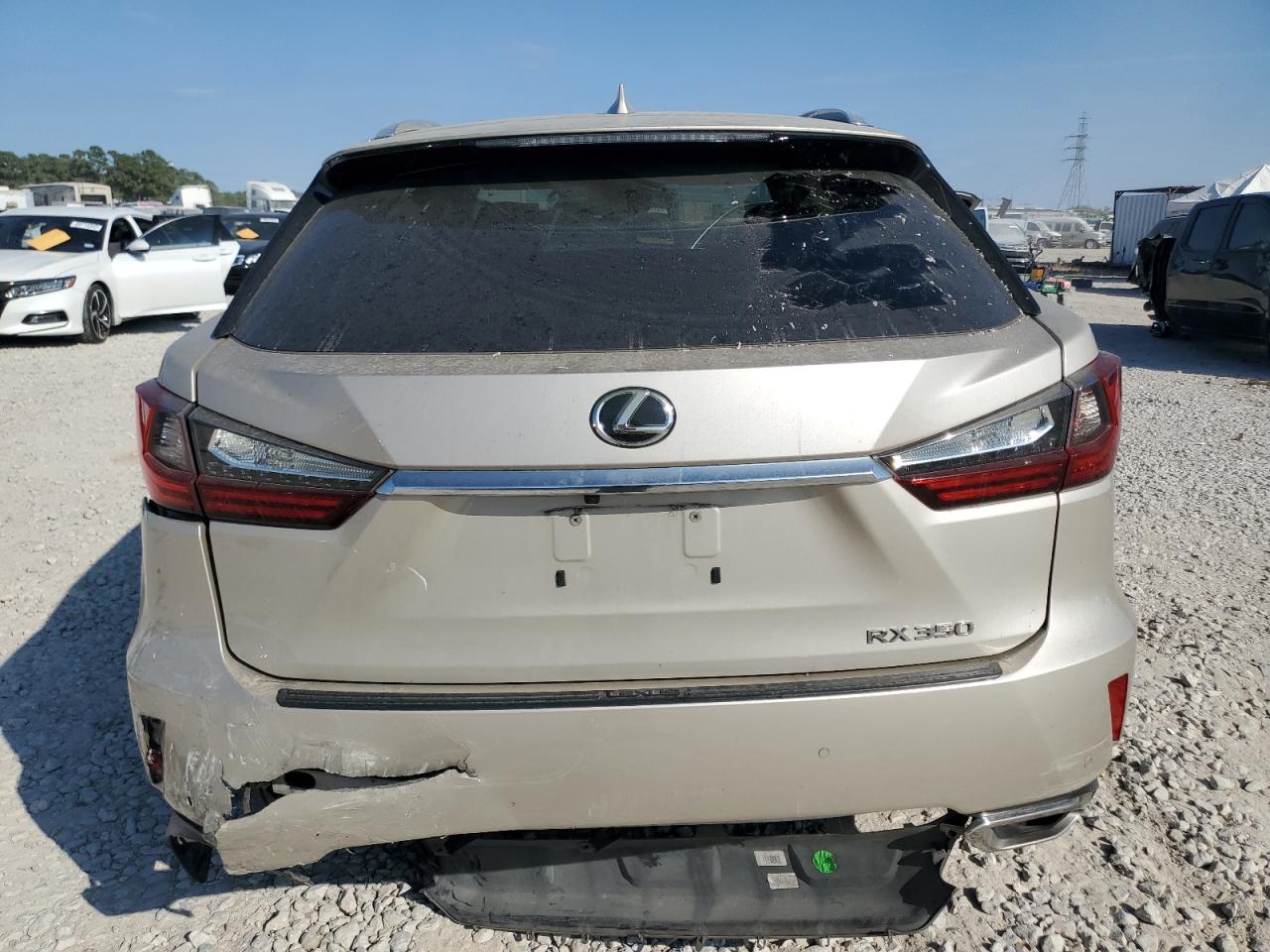 2016 Lexus Rx 350 VIN: 2T2ZZMCA1GC001596 Lot: 82644265