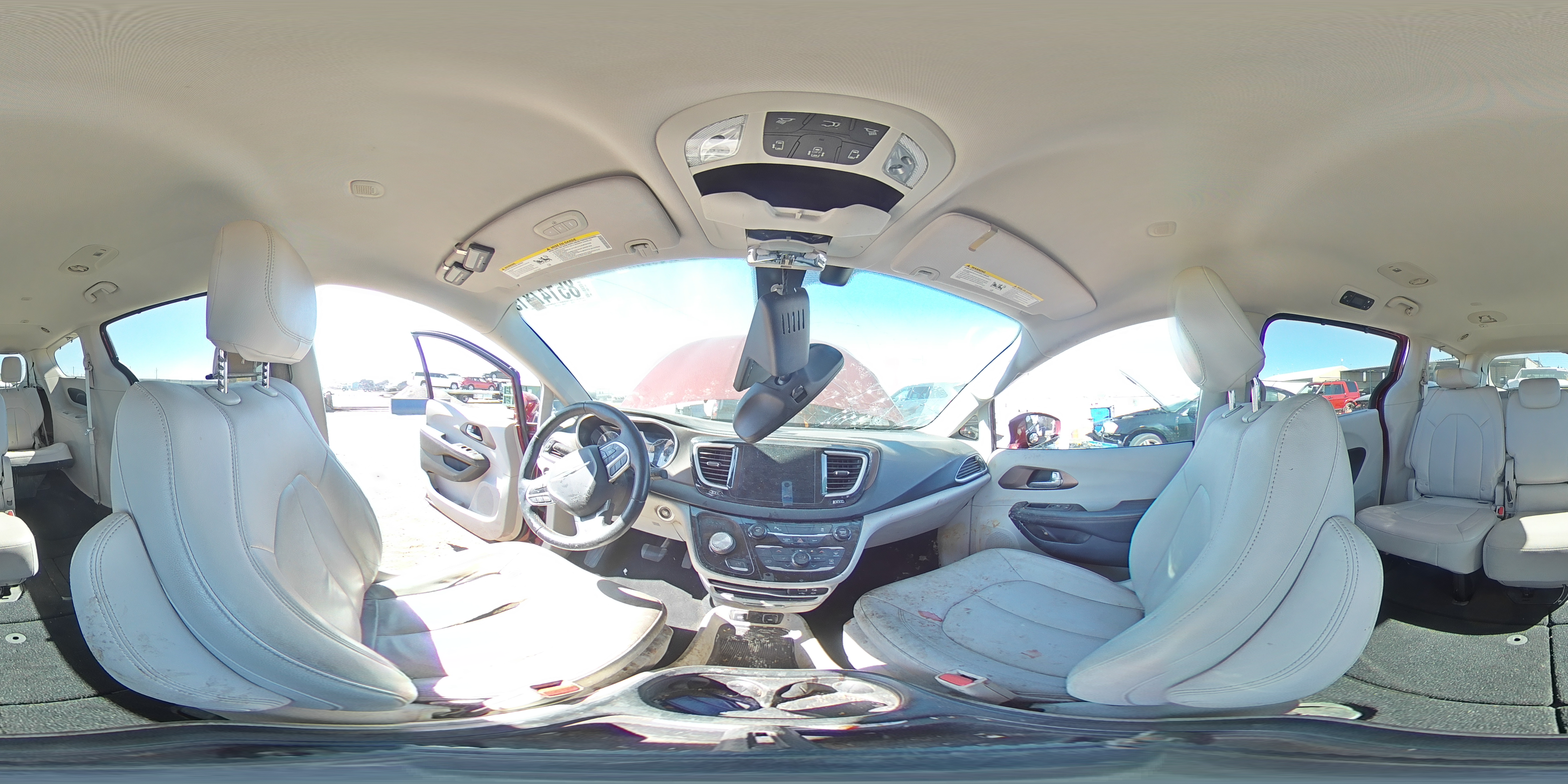 2017 Chrysler Pacifica Touring L VIN: 2C4RC1BG2HR570808 Lot: 85147815