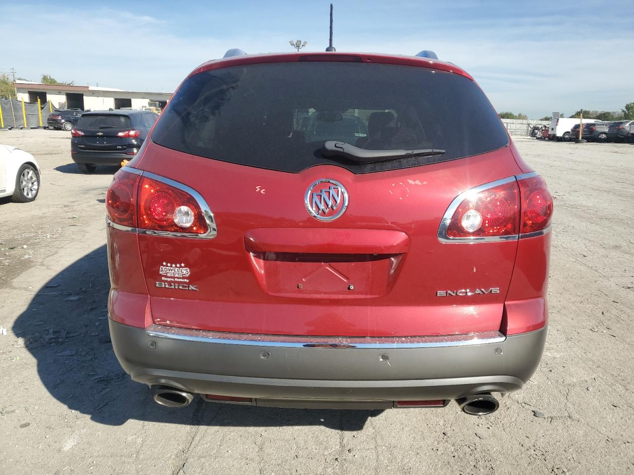 2012 Buick Enclave VIN: 5GAKRDED1CJ251482 Lot: 85744985