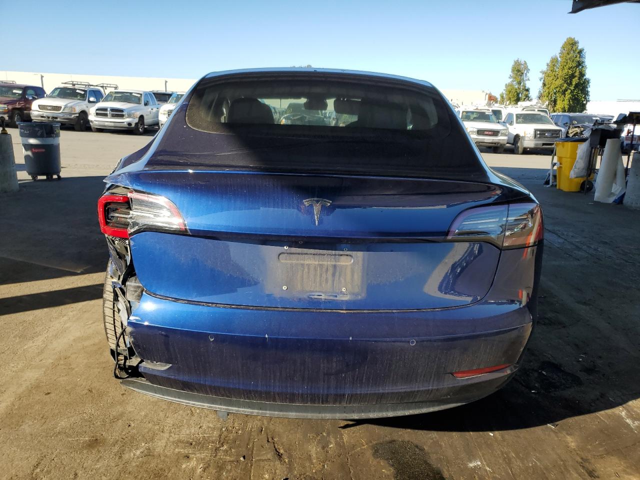 2018 Tesla Model 3 VIN: 5YJ3E1EA2JF036832 Lot: 86305425