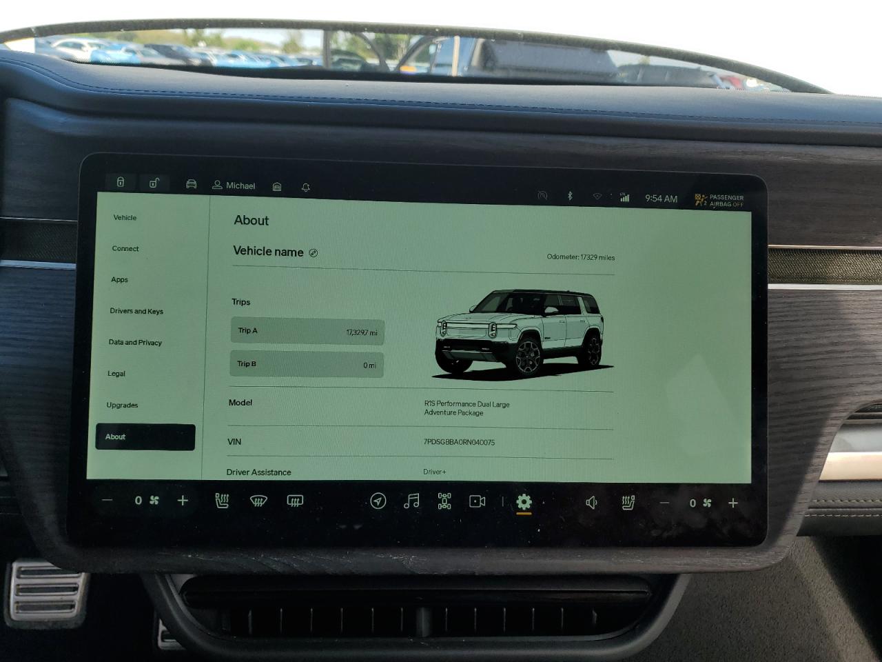 2024 Rivian R1S Adventure VIN: 7PDSGBBA0RN040075 Lot: 89470055