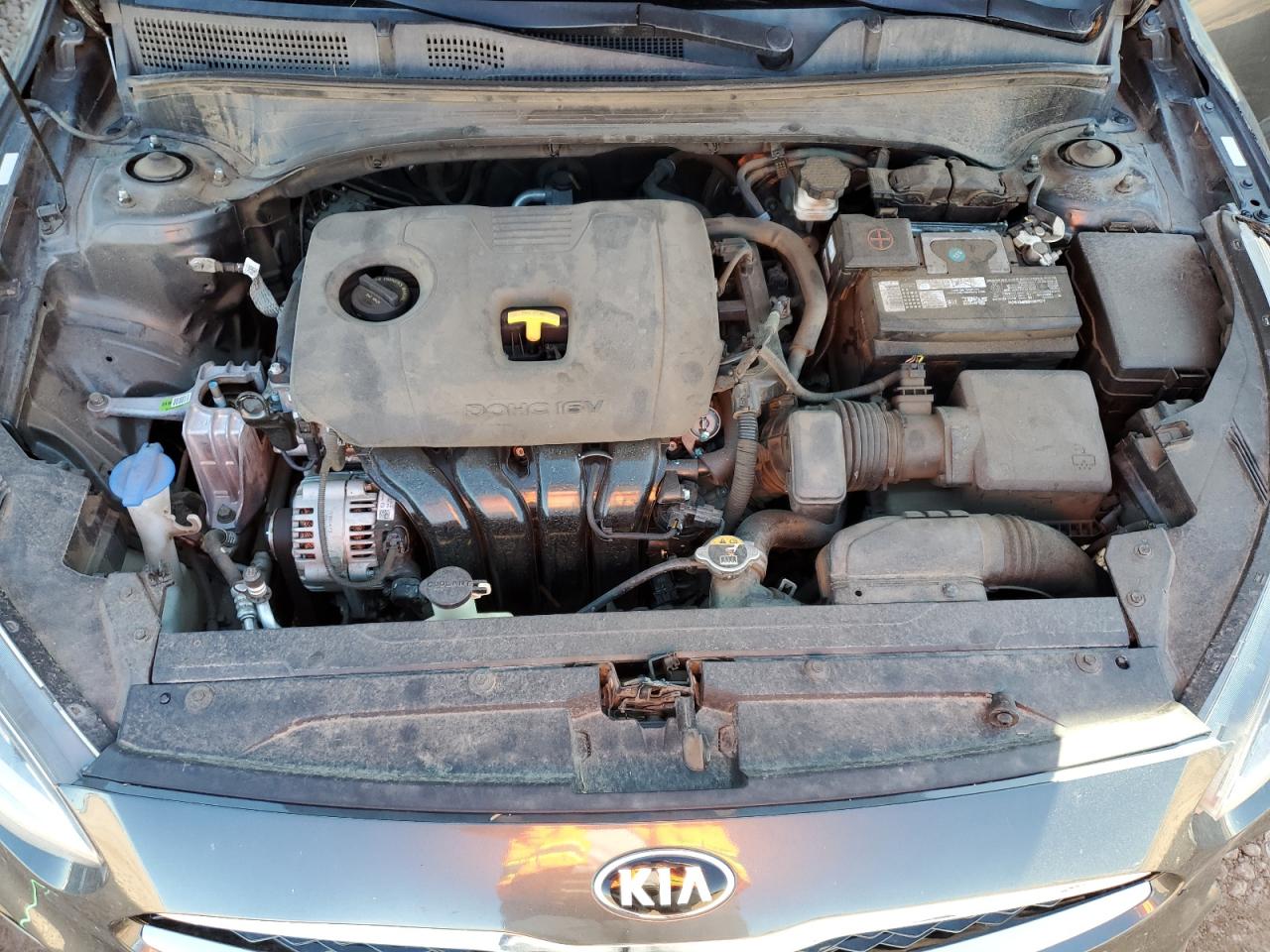 2019 Kia Forte Gt Line VIN: 3KPF34AD3KE025026 Lot: 82291555