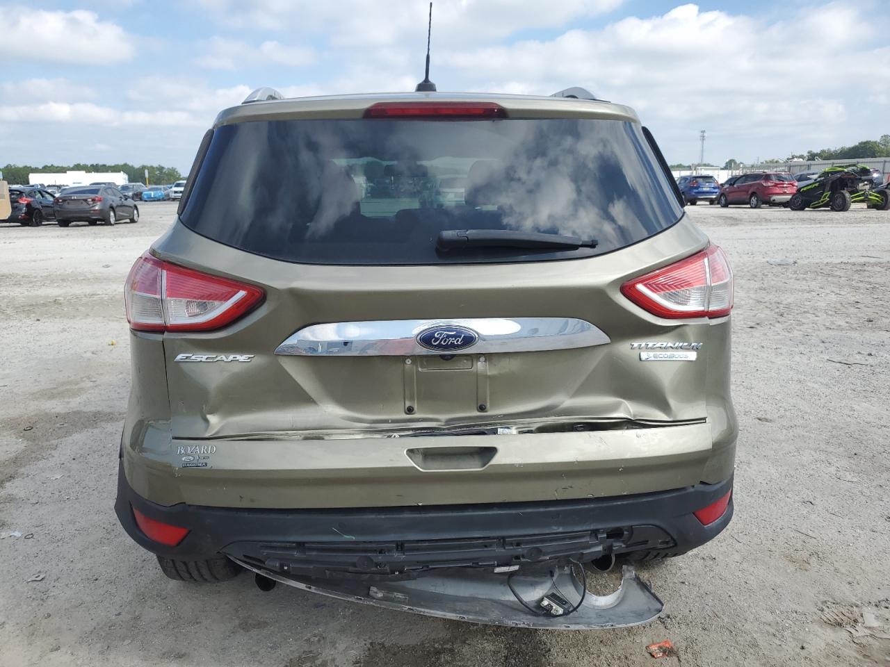 2014 Ford Escape Titanium VIN: 1FMCU0J91EUB39645 Lot: 84735945