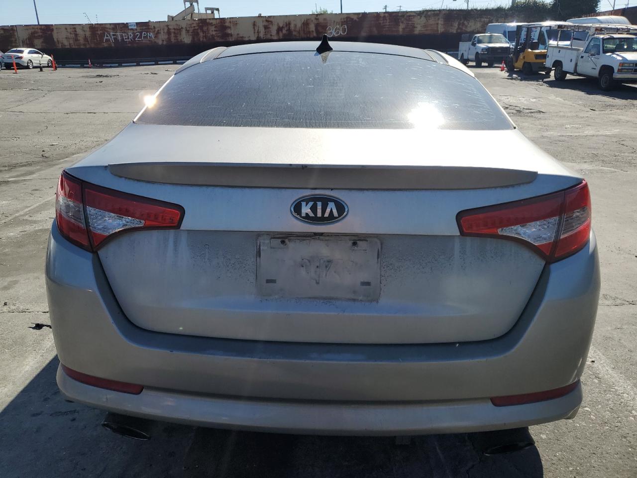 2013 Kia Optima Sx VIN: 5XXGR4A69DG188794 Lot: 87314255