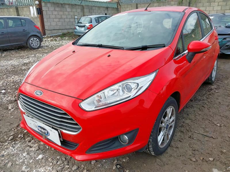 2015 FORD FIESTA ZETEC TDCI 