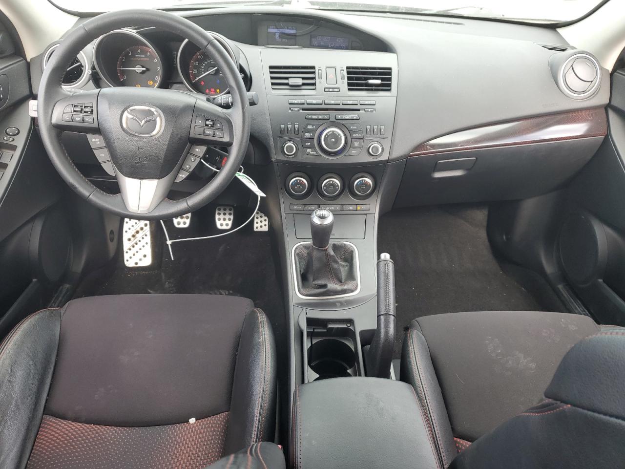 2012 Mazda Speed 3 VIN: JM1BL1L45C1507317 Lot: 71616815