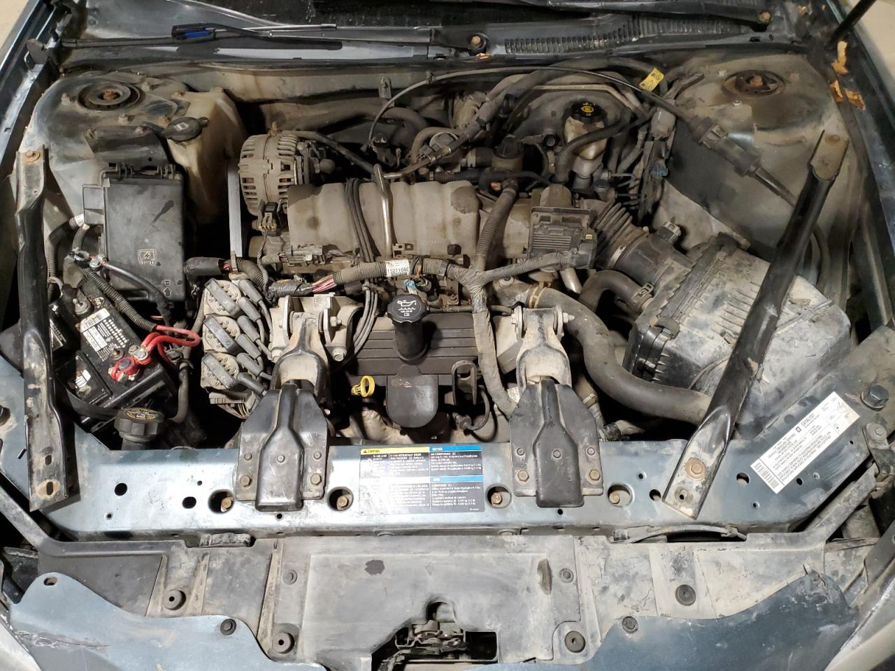 2006 Pontiac Grand Prix VIN: 2G2WP552961170307 Lot: 90117905