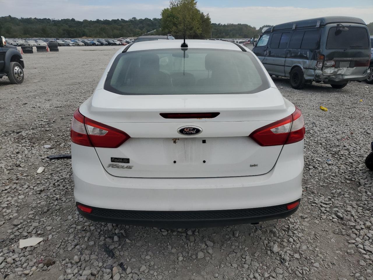 2012 Ford Focus Se VIN: 1FAHP3F27CL146462 Lot: 85838545