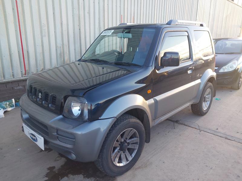 2012 SUZUKI JIMNY 1.3 VVT SZ4 3DR for sale at Copart PETERLEE
