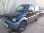 2012 SUZUKI JIMNY 1.3 VVT SZ4 3DR for sale at Copart PETERLEE