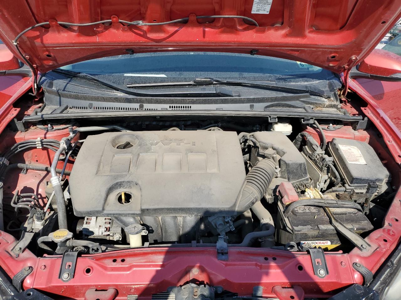 2014 Toyota Corolla L VIN: 2T1BURHE0EC120637 Lot: 85077095