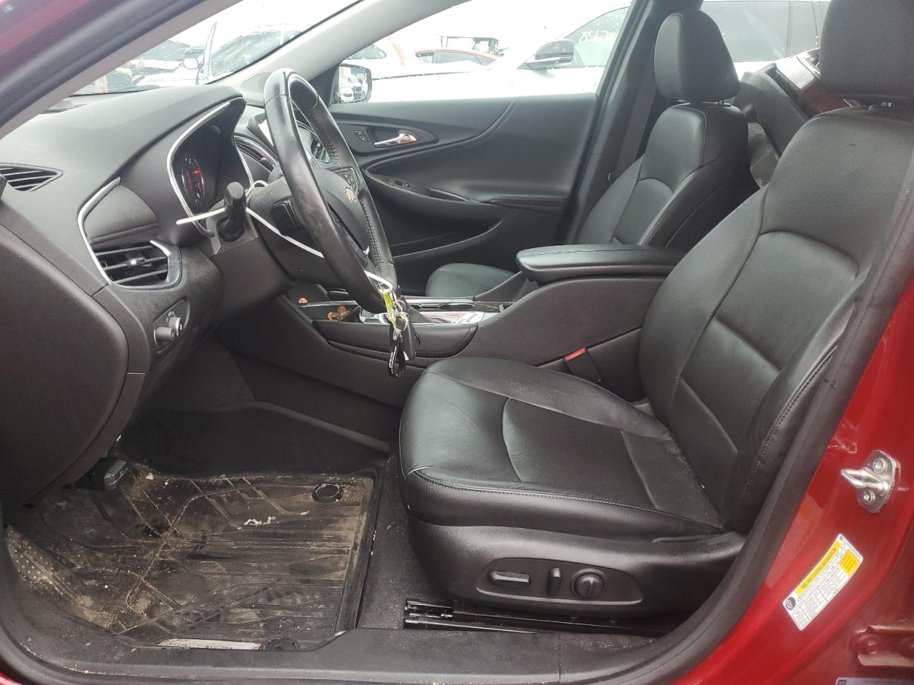 2021 Chevrolet Malibu Premier VIN: 1G1ZE5SX3MF085220 Lot: 82263965