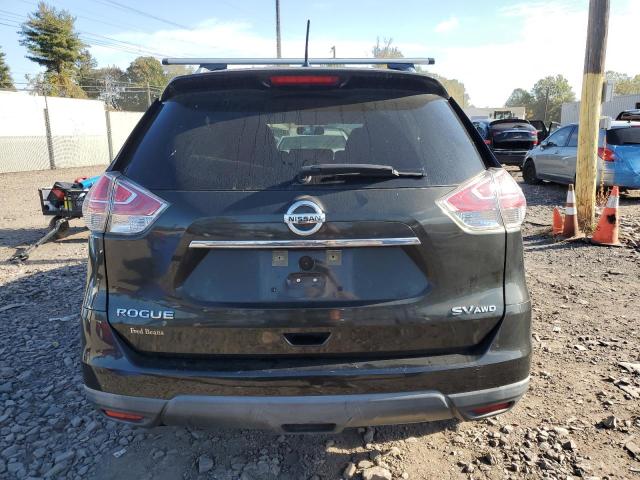  NISSAN ROGUE 2016 Угольный