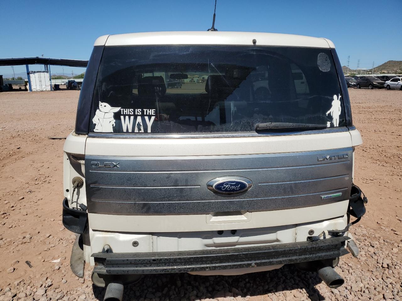 2011 Ford Flex Limited VIN: 2FMHK6DT9BBD08415 Lot: 82219695