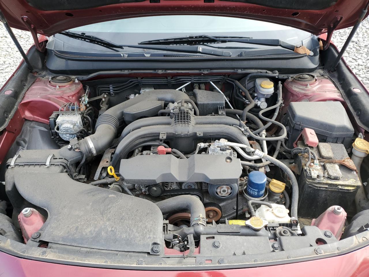 2016 Subaru Legacy 2.5I Limited VIN: 4S3BNAJ60G3048853 Lot: 82537245