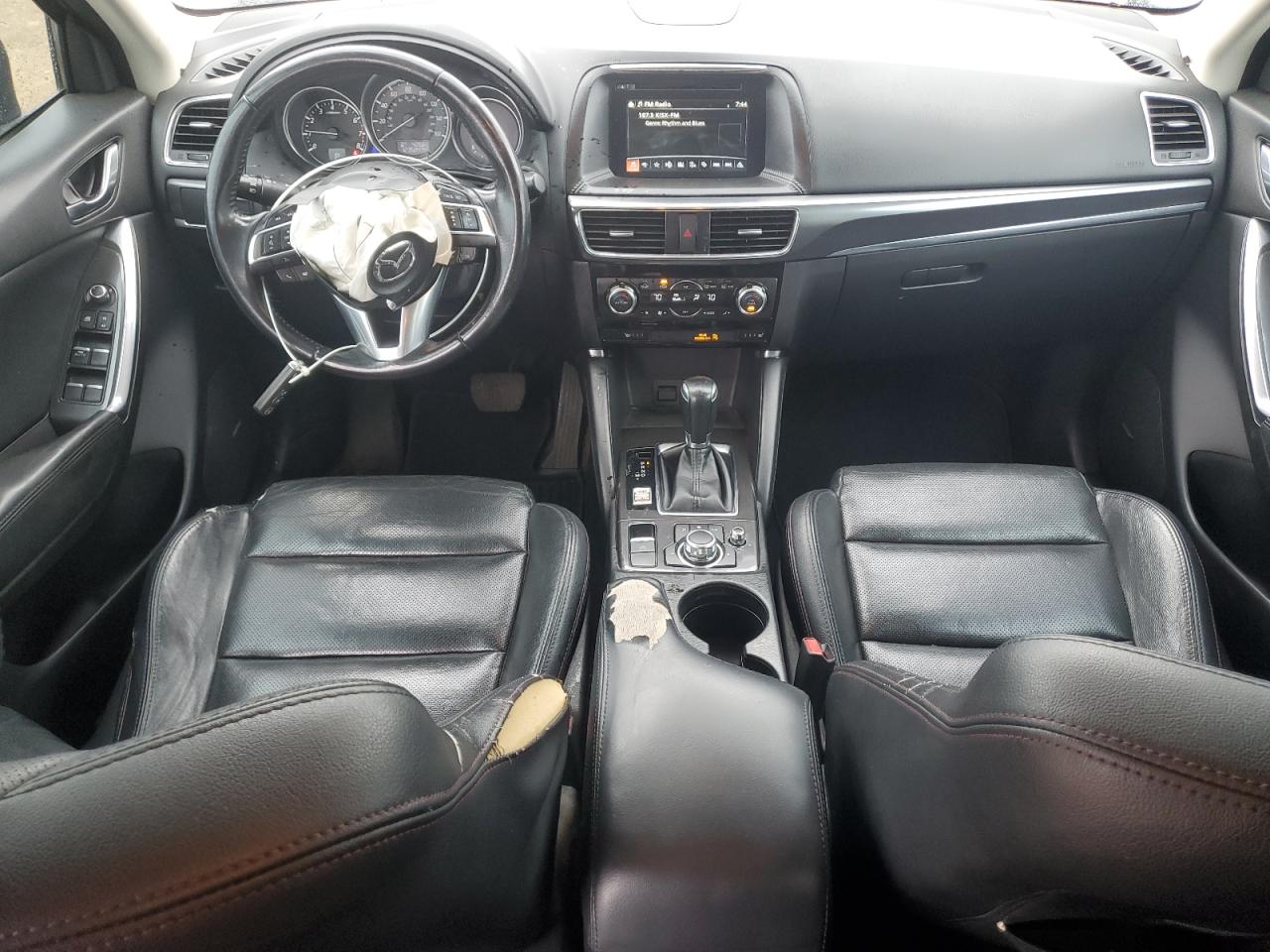 2016 Mazda Cx-5 Gt VIN: JM3KE2DY3G0742402 Lot: 92416655