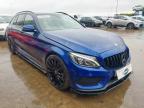 2016 MERCEDES-BENZ C250 D AMG LINE PREMIUM A  for sale at Copart PETERLEE