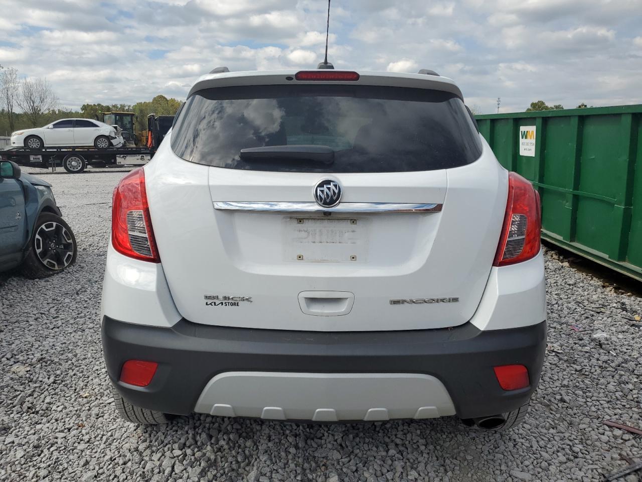 2016 Buick Encore VIN: KL4CJASB9GB713907 Lot: 84898165