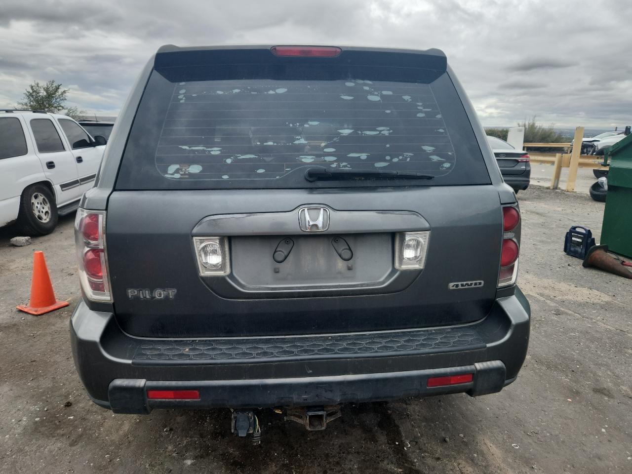 2007 Honda Pilot Lx VIN: 2HKYF18137H526706 Lot: 82437875